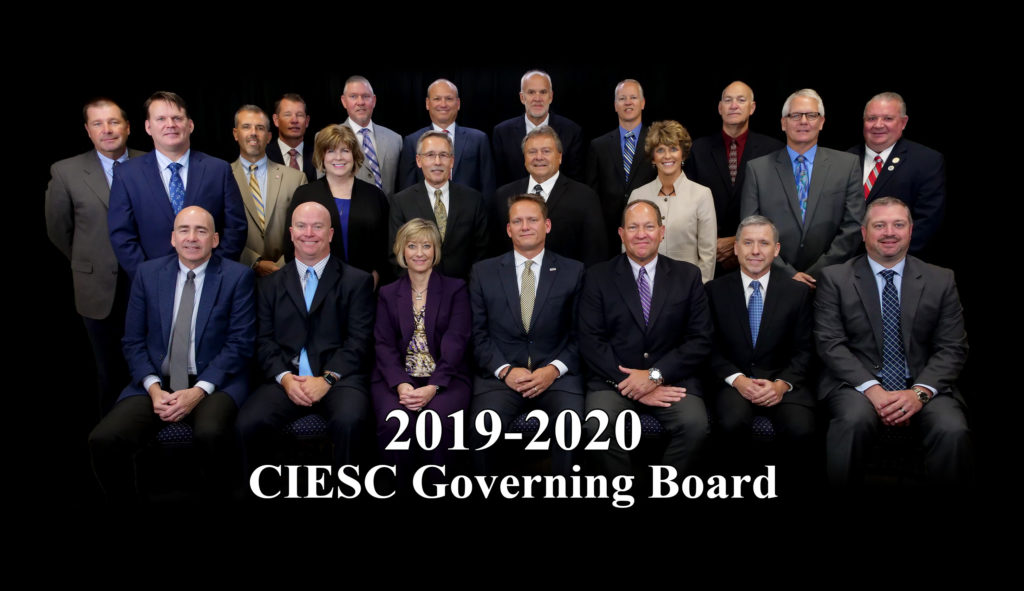 2019-2020 CIESC Governing Board