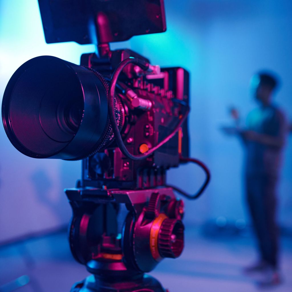 Professional camera for professional shooting