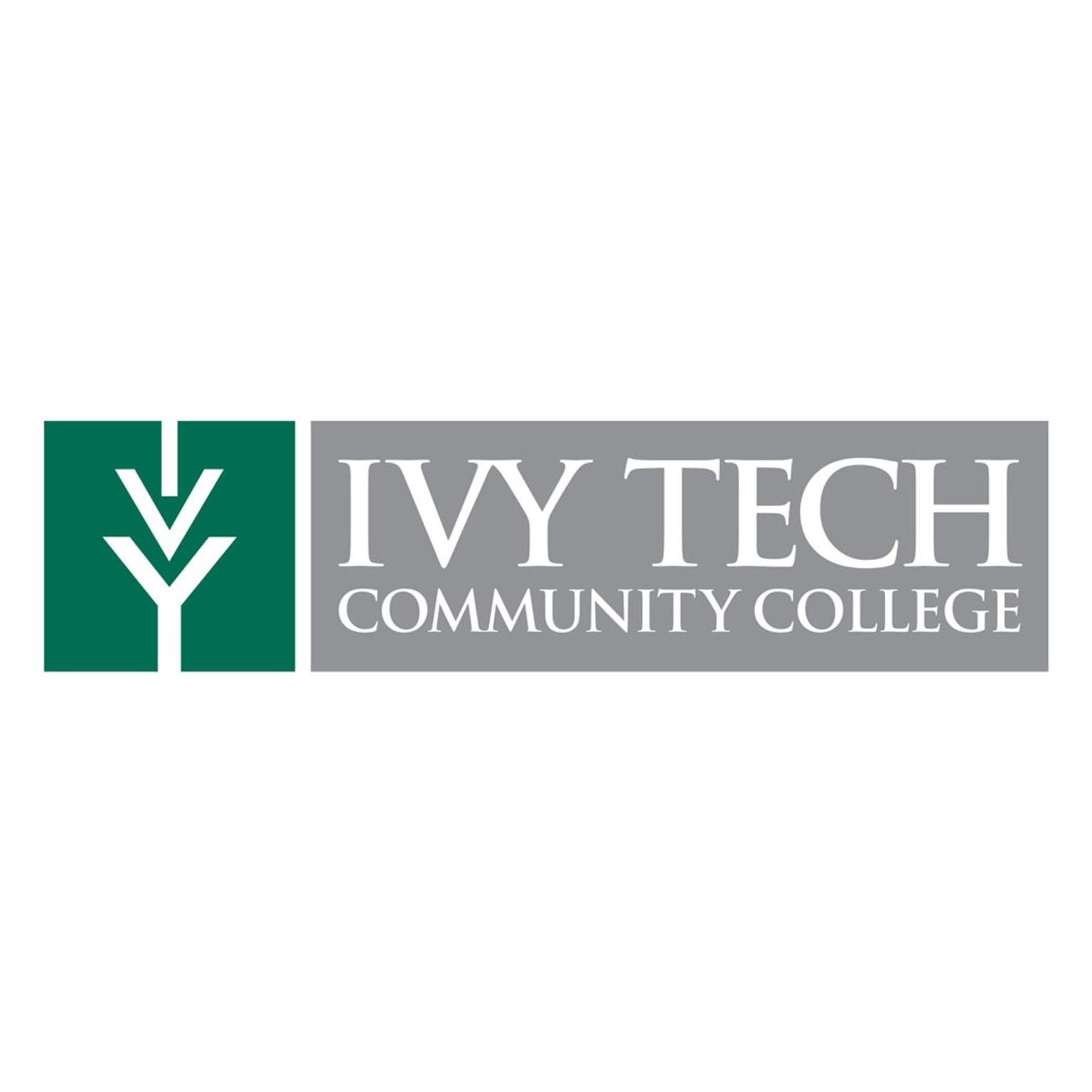Ivy tech community college logo square central indiana educational