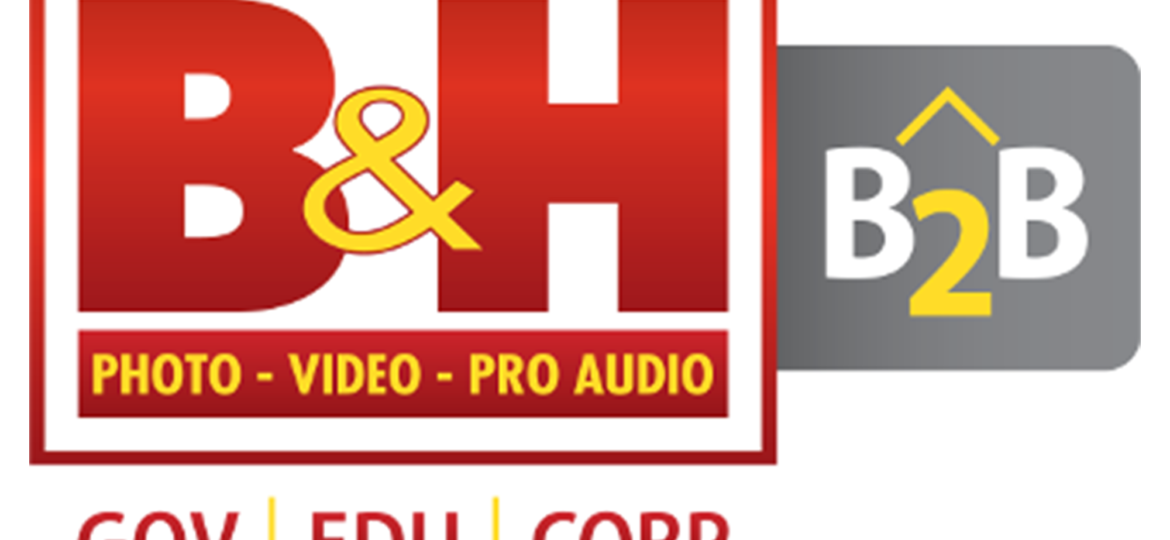 BandH Photo Logo - square