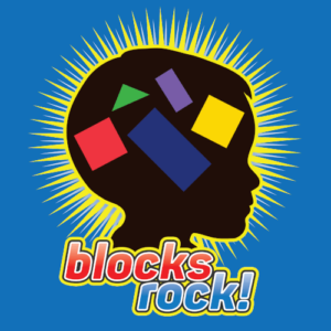 Block Rock! Logo
