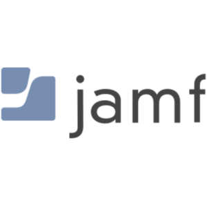 Jamf logo.