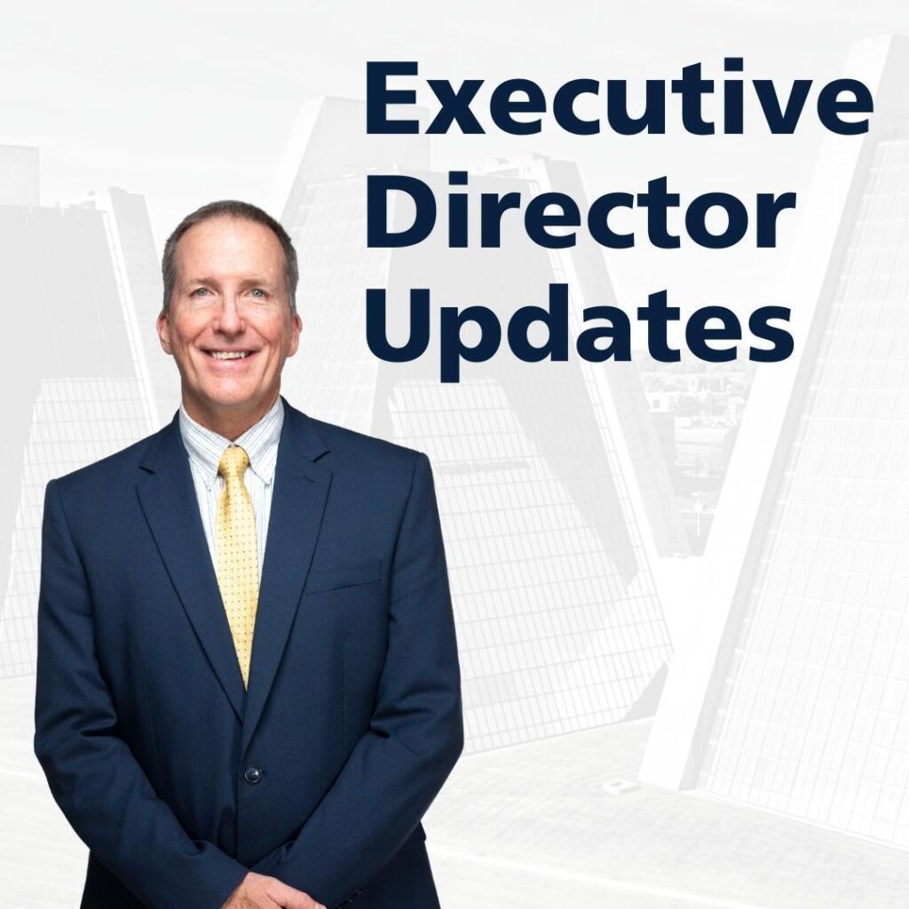 Executive Director Update: District Visits, Indiana Career Collaborative, & Federal Safety Grant