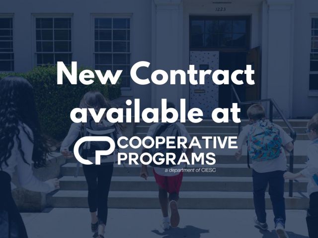 COOPerative Programs new contract