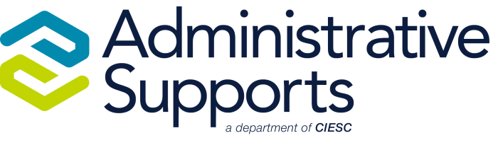 Administrative Supports Logo