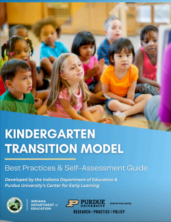 Kindergarten Transition Model screenshot