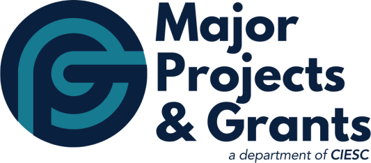 Major Projects and Grants Logo - with tagline