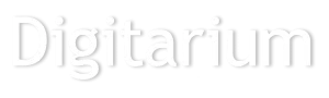 Digitarium Logo - White - Tagline