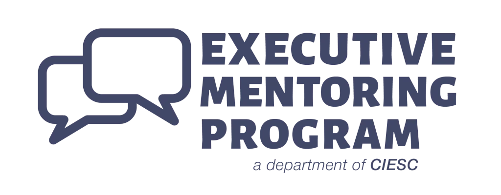 Executive Mentoring Program Logo - Color - Tagline