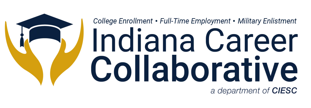 Indiana Career Collaborative Logo - Color - Tagline