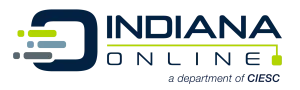 Indiana Online Logo - Color - Tagline