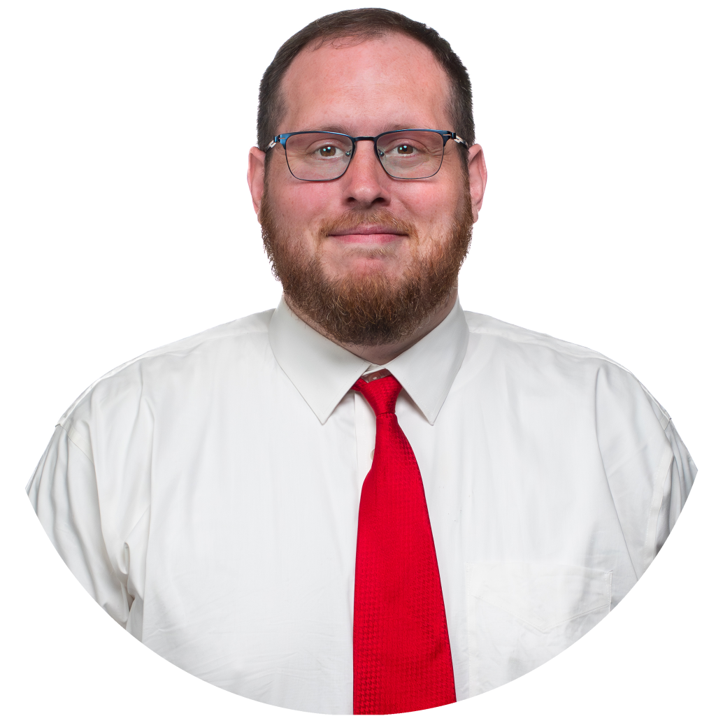 Headshot of teacher, Kyle Grafe