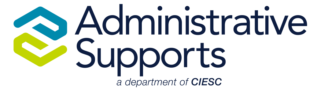 Administrative Supports logo__color with tag