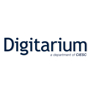Digitarium Logo - Color - Tagline - square