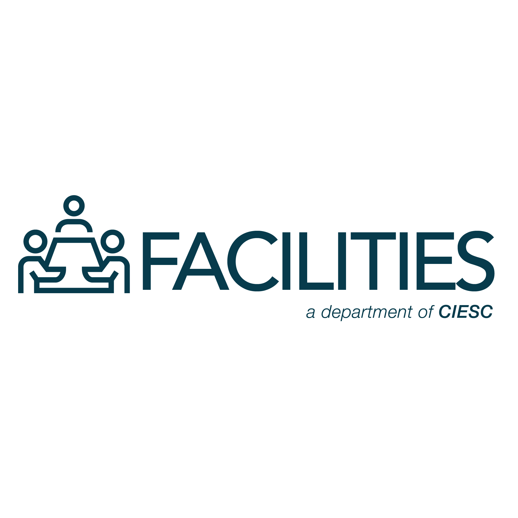 Facilities Logo - Color - Tagline - square