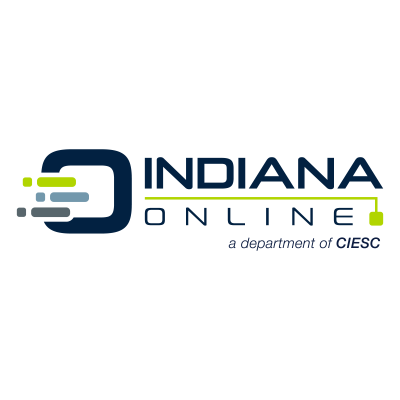 Indiana Online Logo - Color - Tagline - square