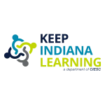 Keep Indiana Learning Logo - Light Background Alternative - Tagline - square Keep Indiana Learning Logo - Light Background Alternative - Tagline - square