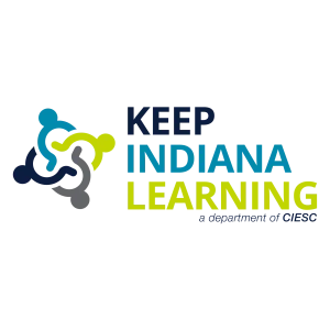Keep Indiana Learning Logo - Light Background Alternative - Tagline - square Keep Indiana Learning Logo - Light Background Alternative - Tagline - square